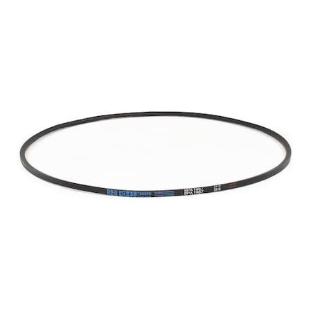 D&D SPA1857 Metric V-Belt, 1857mm Outside Length, 13 mm Top Width, 10 mm Thickness, 1 Ribs SPA1857